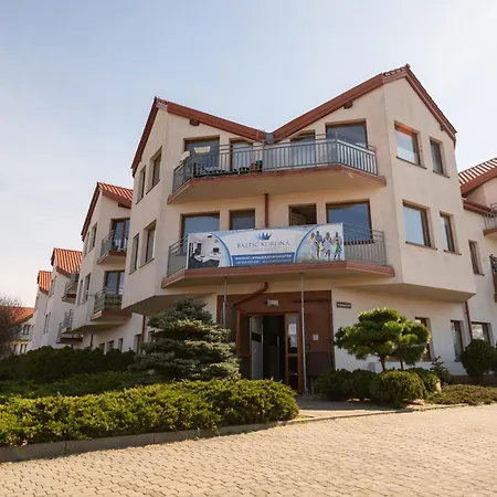 Zloty Wschod - Apartment Darlowko