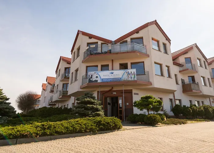 Zloty Wschod - Apartman Darlowko